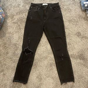 Black Abercrombie denim - size 26
